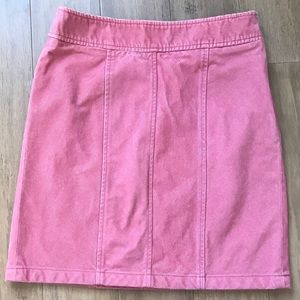 Ann Taylor corduroy skirt